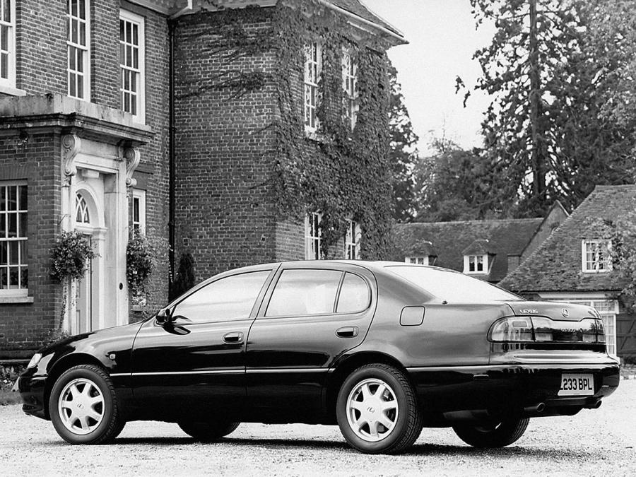  Lexus GS300 1993 года  (UK) (фото 2 из 3)